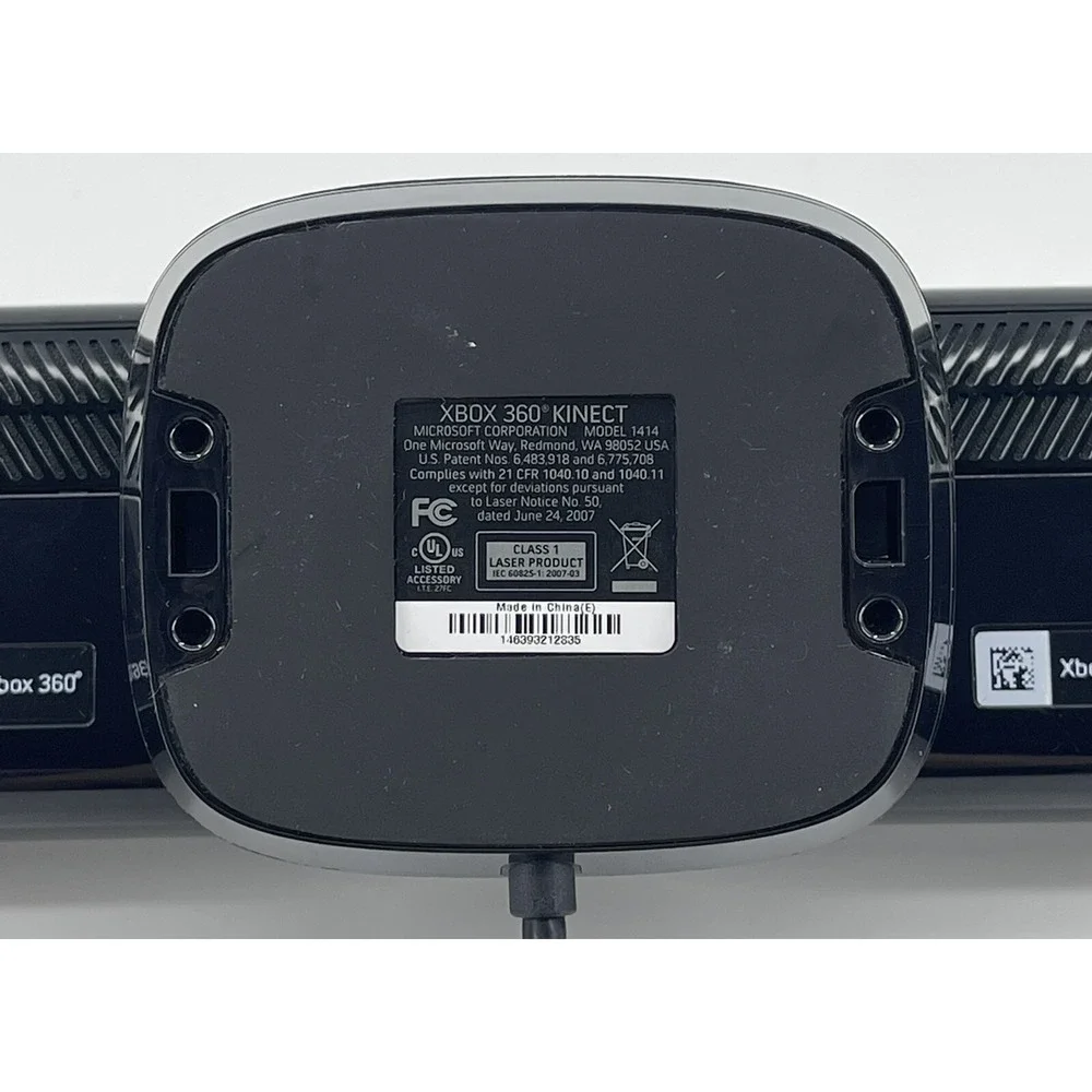 Microsoft 1414 Xbox 360‎ Kinect Sensor Bar TESTED
